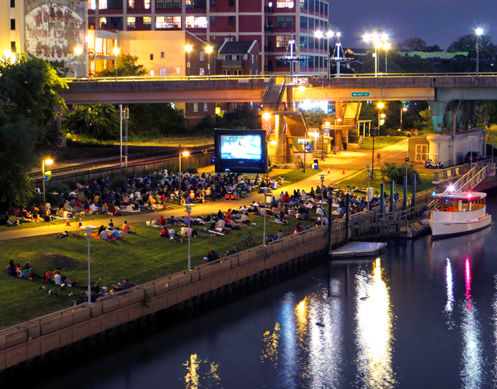 Movies Walnut Street Bridge