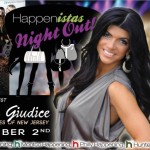 Real Housewives of New Jersey Star Teresa Giudice to Appear at Happenistas Night Out