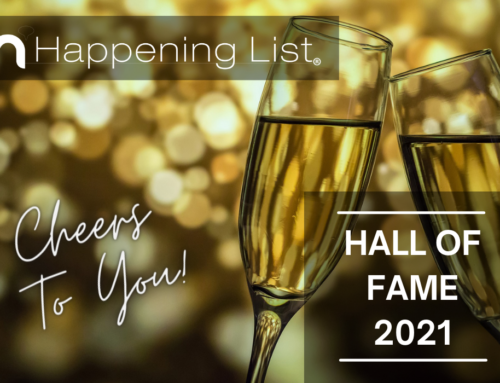 2021 Happening List Hall of Fame