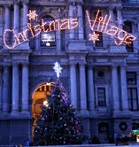 Christmas Village welcome