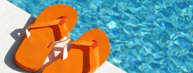 pool banner