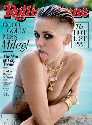Miley Rolling Stones cover