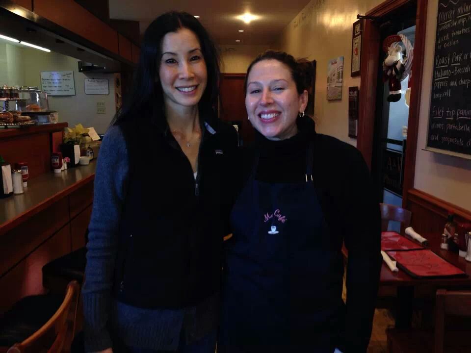 lisa Ling Mercer Cafe