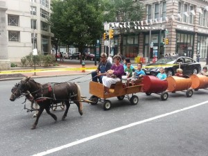 dutch wagon ride