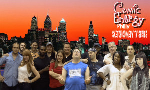 Cast of Comic Energy Philly TV Series