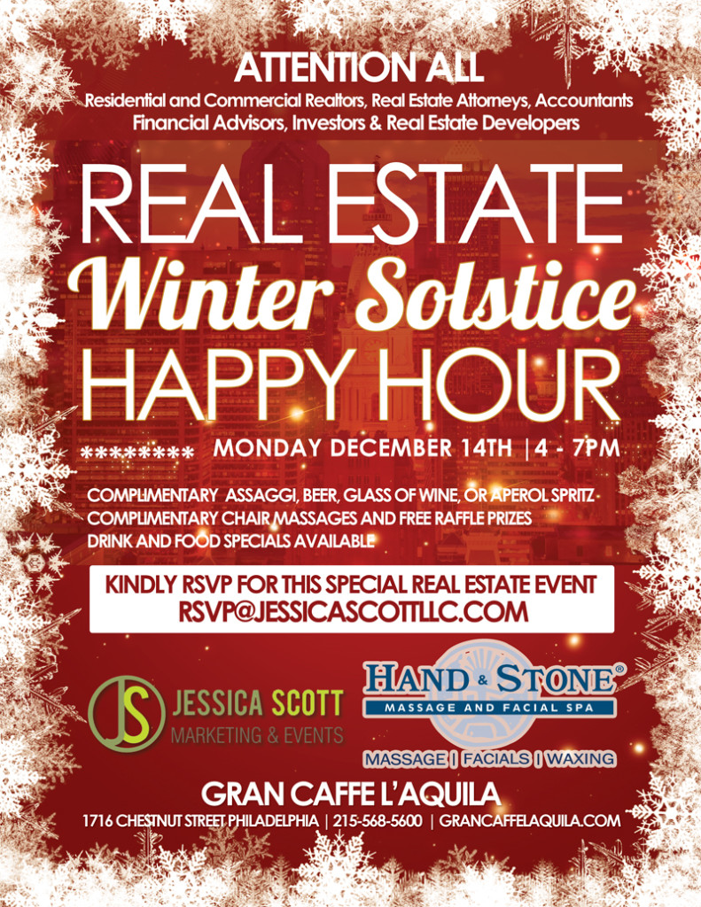 Ring in the Holiday with this Real Estate Event!