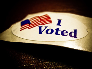 In 17 years of voting at this polling place, nevr took longer than 5 minutes...today it took 1 hr and 5 minutes!