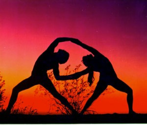 couples yoga