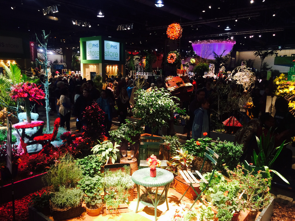 Six Reasons To Visit The 2016 Philadelphia Flower Show - Philly Happening