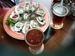 oysters-and-beer