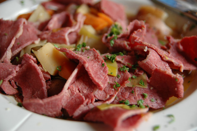 5 Best Places to Get Corned Beef and Cabbage on St. Patrick's Day