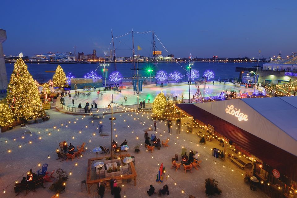 Blue Cross River Rink - Philly Happening