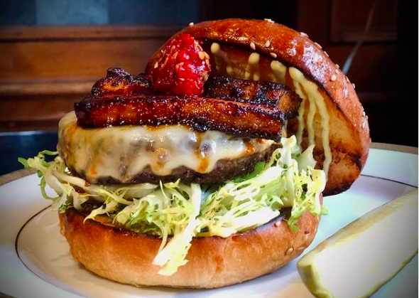 Blue Ribbon Burgers: Juicy Twists on a Summer Staple