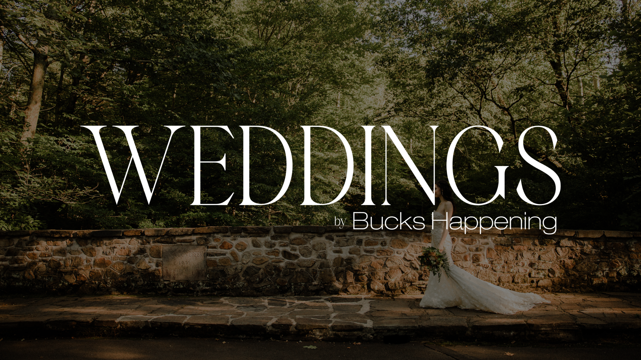 Save the Dates: We’re Unveiling Weddings by Bucks Happening
