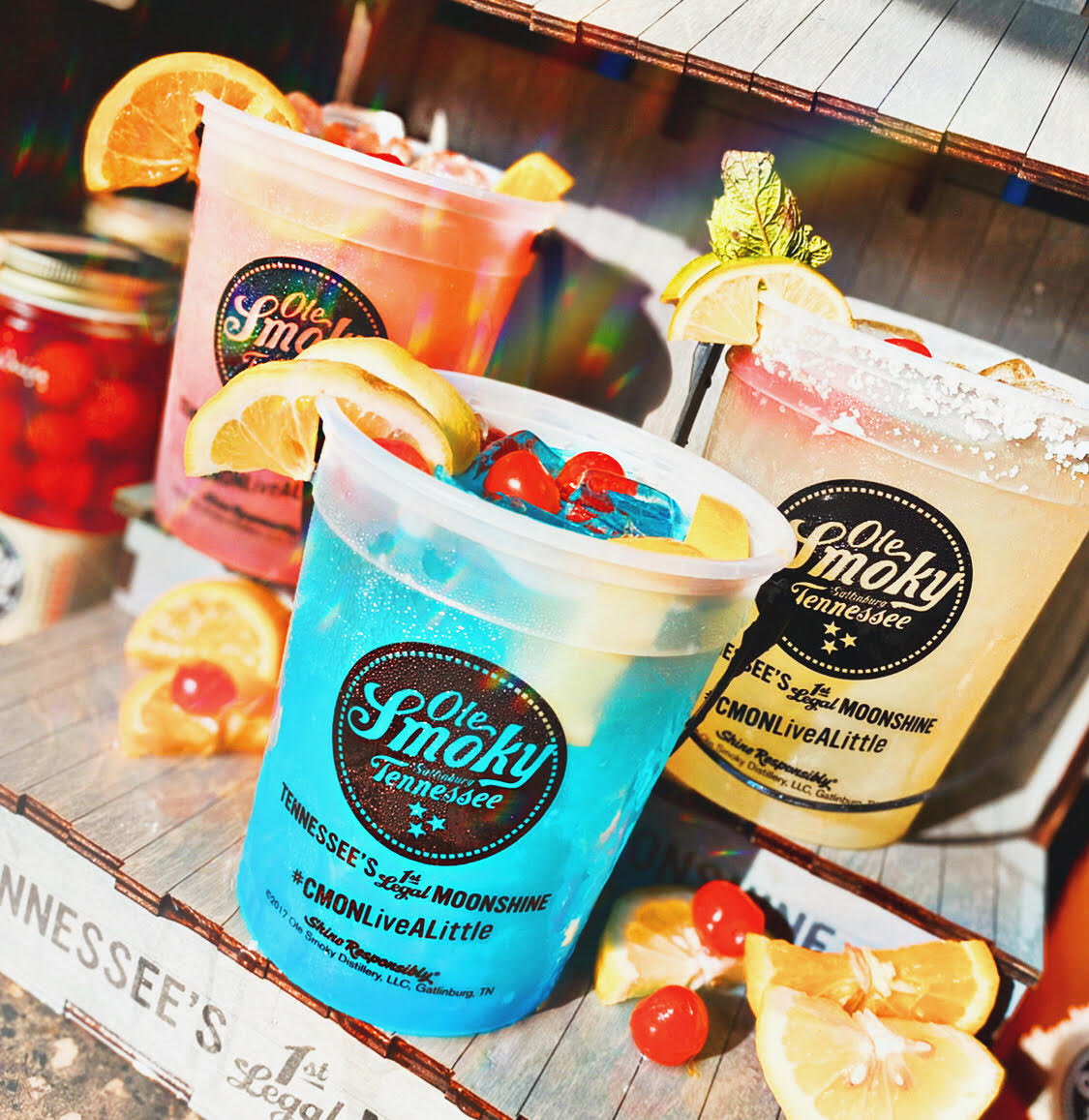 Electric Lemonade Image provided by Nicole Massaro of JJ Bootleggers