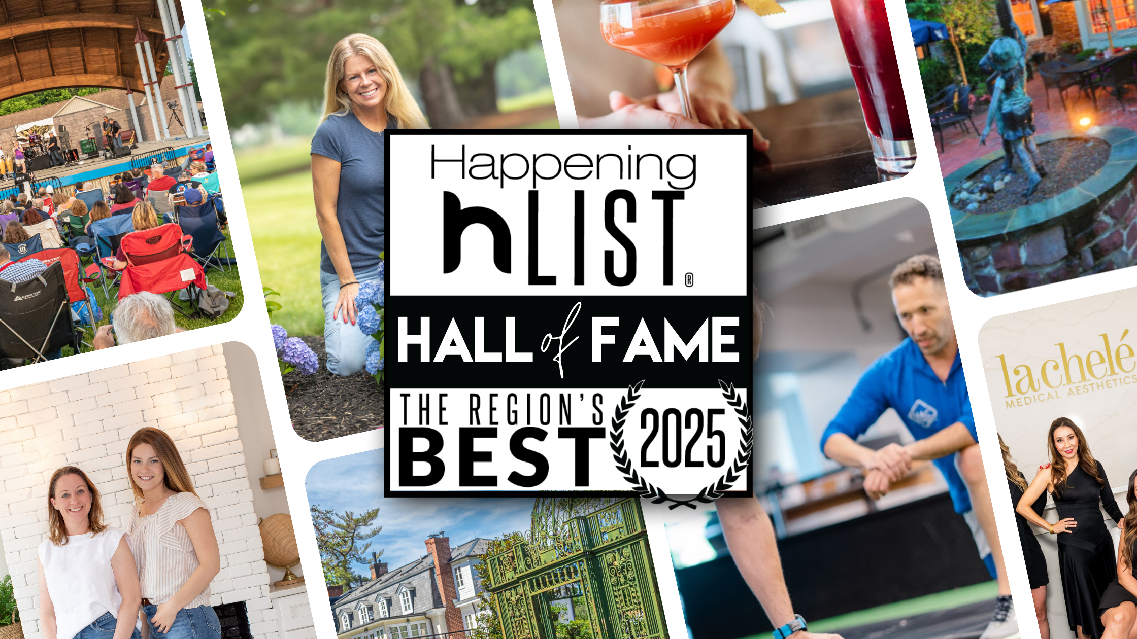 2025 Happening List Hall of Fame