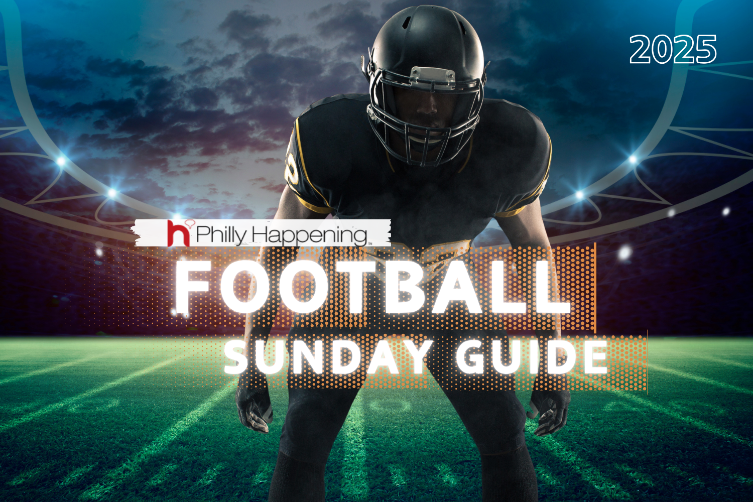 2025 Football Sunday Guide