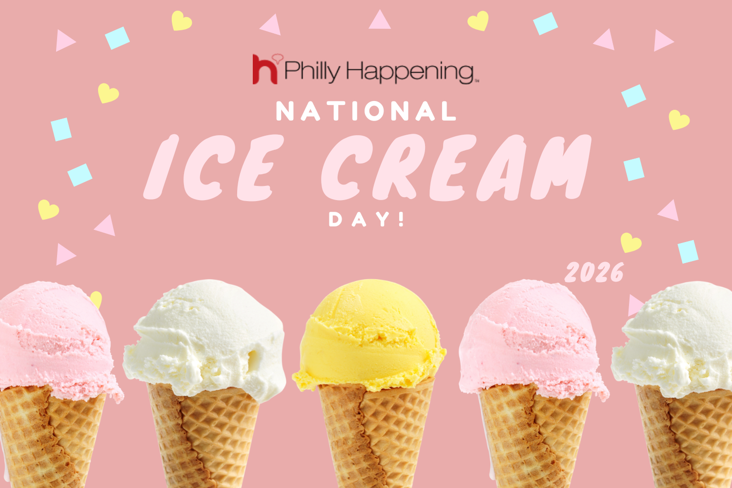 Celebrate National Ice Cream Day With a Sweet Stop at These Local Faves