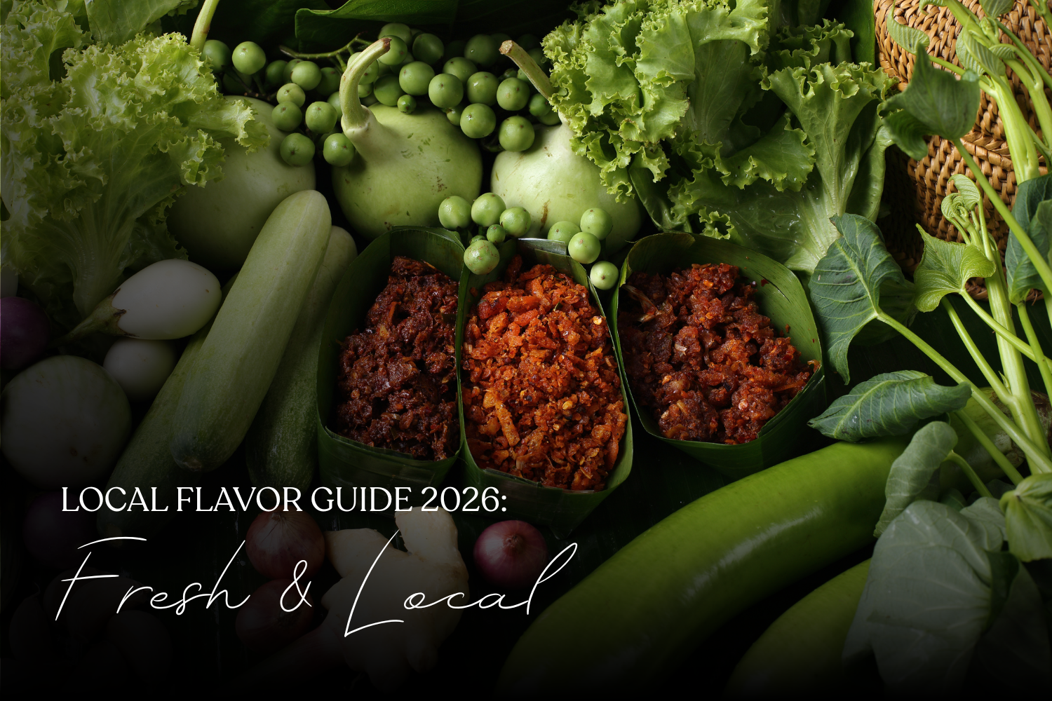 Local Flavor 2026 | Fresh & Local