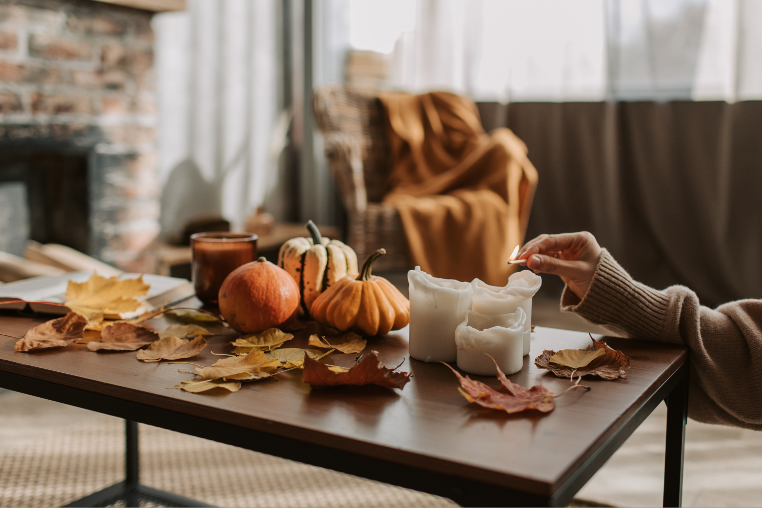 From Summer to Cozy | Easy Ways to Transition Your Home to Fall